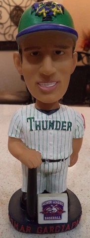 Trenton Thunder Boston Red Sox Nomar Garciaparra Bobblehead New Cover