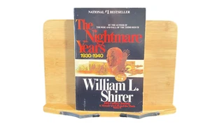 The Nightmare Years 1930-1940 - William Shirer Paperback First Edition Bantam - Picture 1 of 6