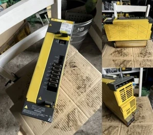 FANUC A06B-6141-H011 #H580 aiSP 11 Servo Drive Free Shipping Used from Japan - Picture 1 of 7