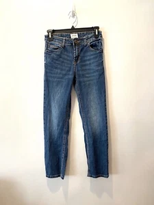 Hudson Katie Straight Leg Jeans Size 10 High Rise Medium Wash Girls Kids Youth - Picture 1 of 8