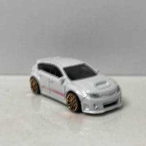 2007-2014 Subaru Impreza WRX STI Sammlerstück Druckguss Diorama Modell - Bild 1 von 4