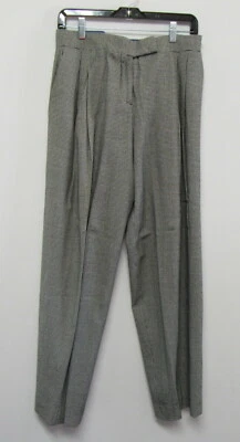 Pantalones de pata de gallo blanco y negro STELLA MCCARTNEY talla 44 Foto 1 de 4