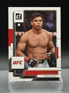 Paulo Costa - UFC Middleweight - 2023 Panini Donruss UFC - #87 - Picture 1 of 2