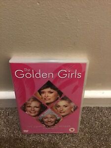 The Golden Girls Dvd - The Complete Third Season - Betty White