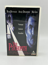 Der Psychopath - Burt Reynolds  - VHS - PAL - Deutsch