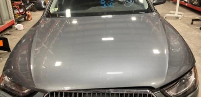2015 Audi Allroad Quattro OEM Front Hood Panel Monsoon Grey 0C0C 2013-2016 Foto 1 de 4