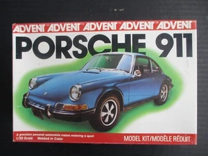 Advent #3103 Porsche 911 Kit 1/24 Scale Opened MIB - Picture 1 of 9