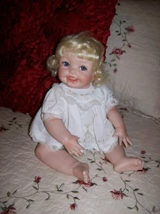 Ashton Drake Full Bodied Cindy Marschner Porcelain Doll Sally - Picture 1 of 7