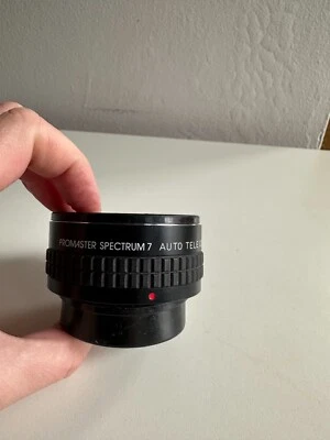 Promaster Spectrum 7 Auto Tele Converter MC 2X For Canon C/FD Lens Part - Image 1 of 4