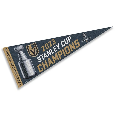 Vegas Golden Knights 2023 NHL Stanley Cup Champions Pennant Flag Cover