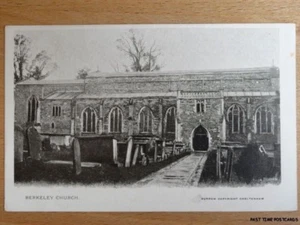 c1909 - Berkeley Church - St Mary's Church - Picture 1 of 1