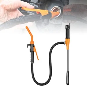Bomba de transferencia de combustible con batería eléctrica Bomba de transferencia de sifón Gasóleo Agua - Imagen 1 de 10