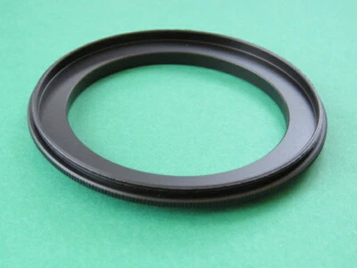 58mm-72mm 72mm-58mm Male to Male Double Coupling Ring Reverse Adapter 58-72mm - Image 1 of 2