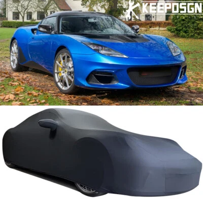 For 2010-2019 Lotus Evora GT Indoor Car Cover Stretch Satin Scratch Dustproof - Изображение 1 из 4