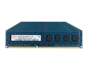 LOT Hynix 4GB DDR3 1333MHz PC3-10600U 240PIN DIMM Desktop memory RAM PC10600-CL9 - Picture 1 of 12