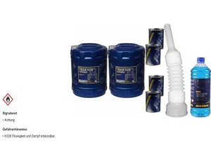 20L MANNOL Motoröl Traktor SuperAPI CD 15W-40 inkl. Additiv Auslaufschlauch - Bild 1 von 8