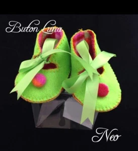 Handmade Baby Booties - Picture 1 of 1