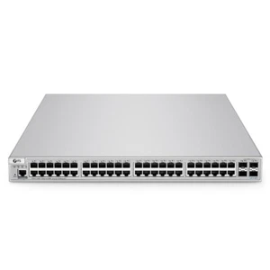 FS S3910-48TS L2+ Switch, 48 x Gigabit ports + 4 X 10G SFP+ Port, Stackable - Picture 1 of 5