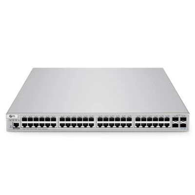 FS S3910-48TS L2+ Switch, 48 x Gigabit ports + 4 X 10G SFP+ Port, Stackable - Image 1 of 4