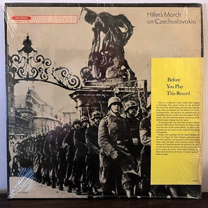 Time Life Radio WWII March On Czechoslovakia (1968) - 12" Vinyl Record LP - VG+ - Picture 1 of 3