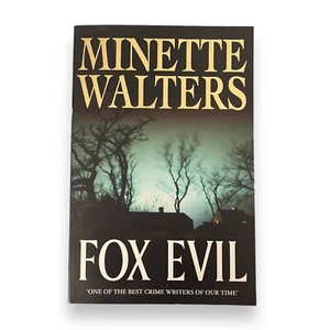Fox Evil by Minette Walters (Paperback, 2002) Crime Fiction Thriller Mystery - Imagen 1 de 10