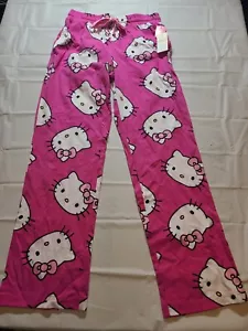 Women's Hello Kitty Graphic Pants - Pink Size XXL - Picture 1 of 5