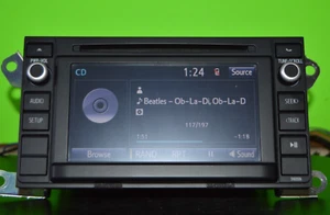 14-19 Toyota Tacoma 510359 factory touchscreen CD player BT radio 86140-04171 - Picture 1 of 12