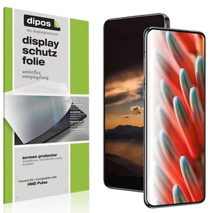 4x Schutzfolie matt für HMD Pulse Displayschutzfolie Folie Display Schutz dipos - Zdjęcie 1 z 6