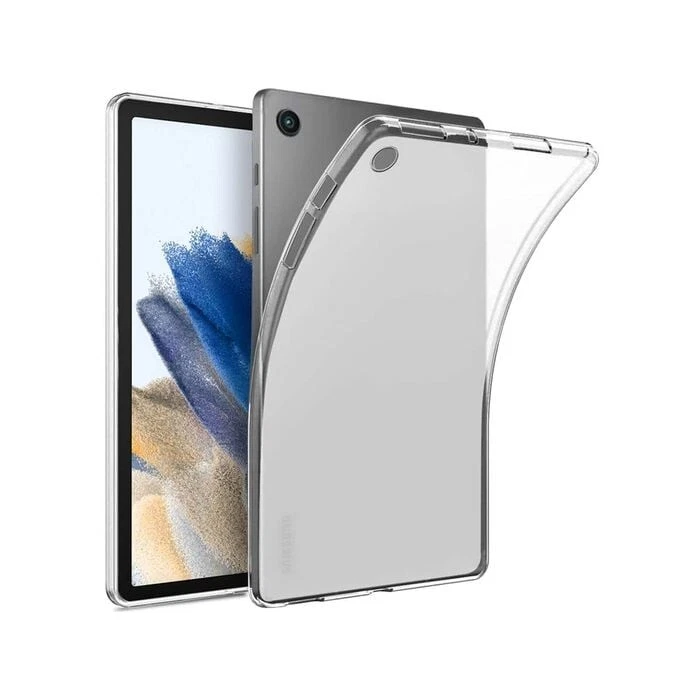 Clear Gel Silicone Case Cover Soft TPU for Samsung Tab A8 10.5" S6 LITE 10.4 in - Image 1 of 1
