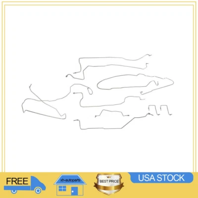 Dorman Stainless Brake Line Kit for Chevy Tahoe GMC Yukon Cadillac Escalade XH - Image 1 of 2