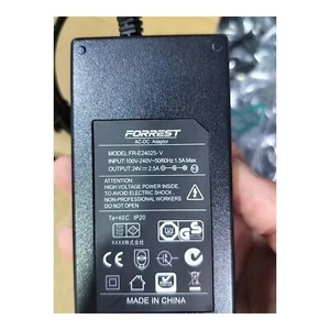 Forrest FR-E24025-V 24V 2.5A 60W 5.5*2.1mm AC Adapter Power Supply - Picture 1 of 3