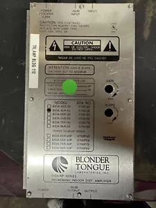 Blonder Tongue BIDA-RP Series Broadband Indoor Dist. Amplifier POWERS ON - Picture 1 of 4