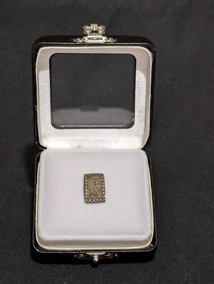 Antique Pièce de Collection Japon 1 Shu-Gin ère Samouraï (1853-1865), Argent - Photo 1/4