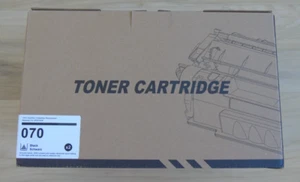 Toner Canon 070 Laser 2 TWO Pack Black Cartridges New Sealed Not Expired US 70 - Afbeelding 1 van 11