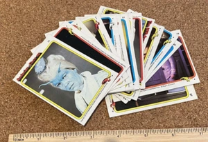 VINTAGE 1979 STAR TREK MOTION PICTURE TRADING CARDS TOPPS LOT OF 17 & ALL MINT! - Picture 1 of 3