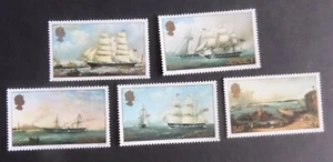 Jersey 1984 SG352/6 Ship Death cent Philip John Ouless MNH UM unmounted mint - Picture 1 of 1