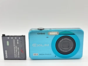 [NearMINT] CASIO Digital Camera EXILIM EX-Z90 Blue 12.1 MP From Japan 5060201 - Picture 1 of 16