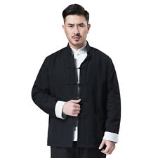 Chinese Tang Suit Jacket Coat Martial Arts Bruce Lee Kung Fu Wingchun Uniform