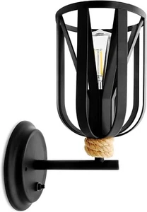 Dream Lighting LED 12 V Wall Sconce Fixture W/Vintage Edison Bulb DWS-X4F59120 - Picture 1 of 2