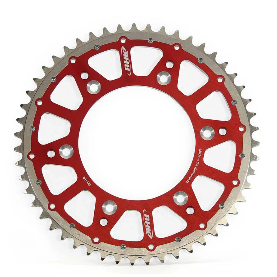 RHK Fusion Rear Sprocket 52T for KTM 500 XCF-W 2021-2022 >Red - Image 1 of 1