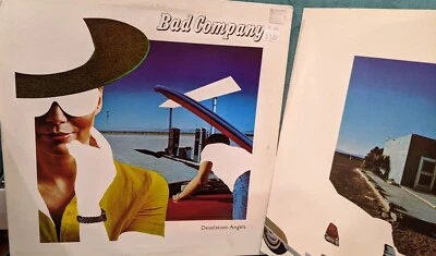 BAD COMPANY Paul Rodgers 1979 Desolation Angels SWAN SONG LP Gatefold Excellent - Image 1 of 4
