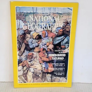 Vintage July 1984 National Geographic Magazine Underground Railroad - Picture 1 of 11