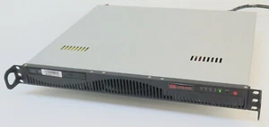 SPX502 Firemon Security App Dual Core, 6 GB RAM, 2x 500GB HDD, 2x 1Gbps Ethernet - Picture 1 of 11