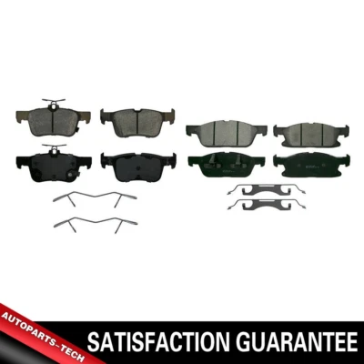 Front Rear  Brake Pad Set Wagner Brake 2x Fits 2015-2019 Edge - Изображение 1 из 4