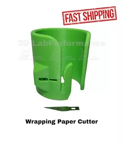 3-inch Green Wrapping Paper Cutter - Picture 1 of 1
