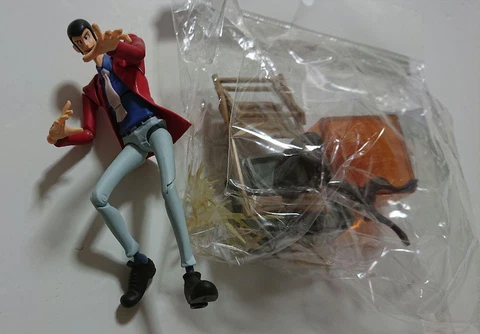 Revoltech Yamaguchi Lupine Iii Cover
