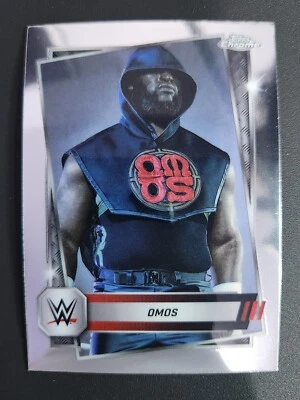 2025 Topps Chrome WWE #53 OMOS - Image 1 of 2
