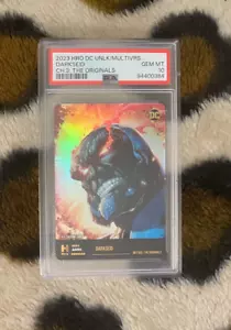 Tarjetas coleccionables DC 2023 Ch 3 Darkseid Mythic The Originals PSA 10 A650 - Imagen 1 de 2