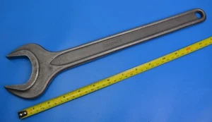 GEDORE 1-1/8" W Whitworth Llave Abierta de Un Extremo Hecha en Alemania DIN 894 - Imagen 1 de 4
