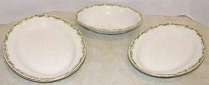 W.H. Grindley & Co. The Olympic Pattern Serving Dishes Set of 3 - Picture 1 of 7